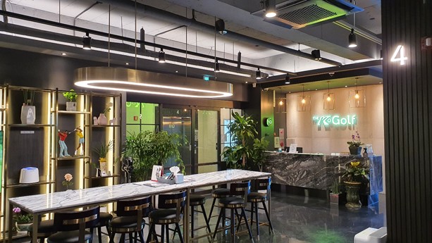 北京西三环高清模拟高尔夫