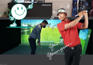 PGA锦标赛冠军梁容银介绍产品