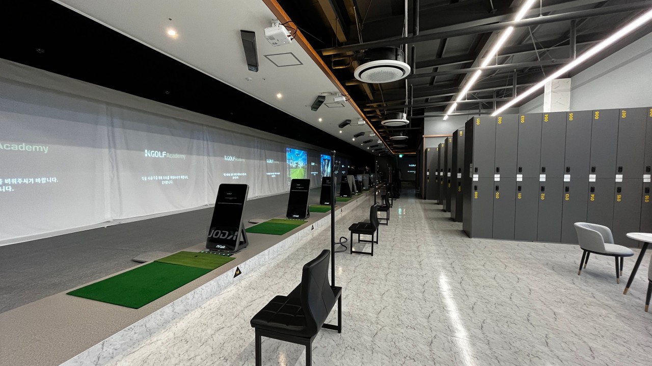 新疆吐鲁番单屏模拟高尔夫