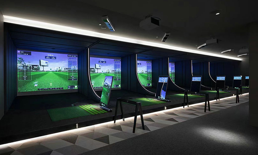 黑梯高尔夫运动表现中心