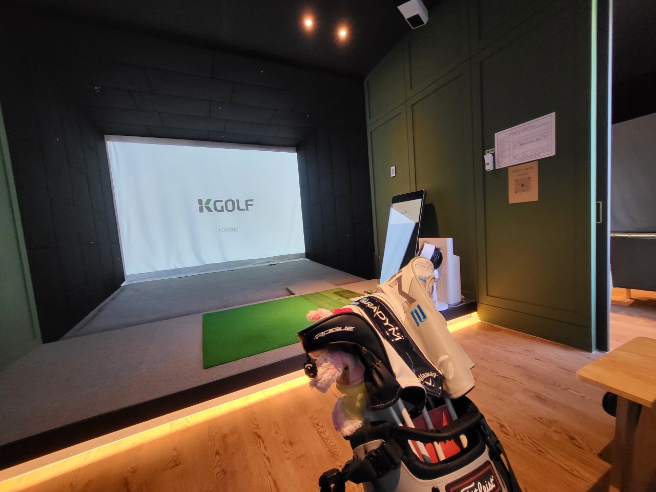 陕西省西安环屏模拟高尔夫