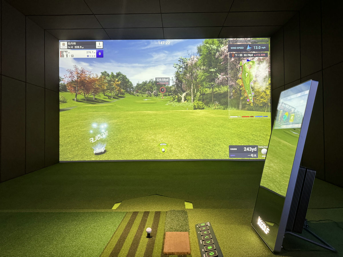 广州番禺某公司影音体验中心4K超高清