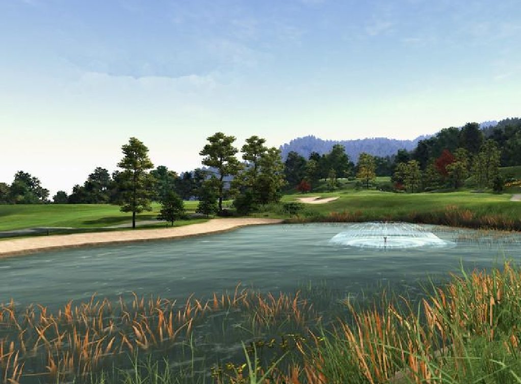 职业级高尔夫模拟器